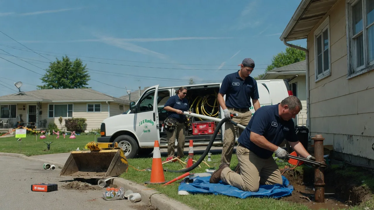Emergency Plumber in Wharton, OH near me